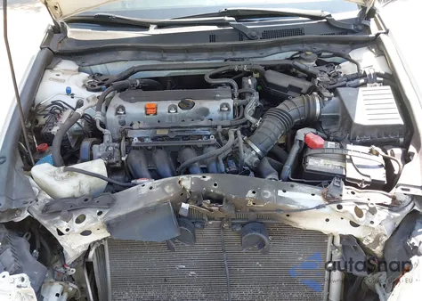 2011 Honda Accord 2.4 Ex-L из США, поврежденный, VIN 1HGCP2F8XBA803592